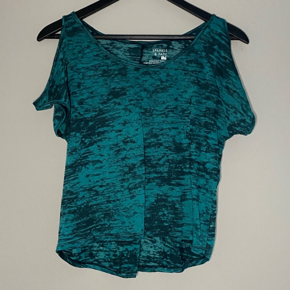 Urban Outfitters Sparkle & Fade top